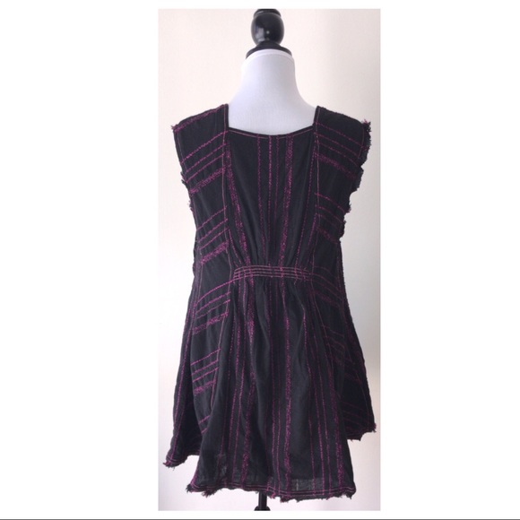 FREE PEOPLE SLEEVELESS MINI DRESS - Picture 7 of 8